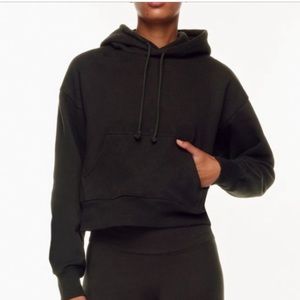 Aritzia TNA Cozy Fleece Boyfriend Boxy HoodiE